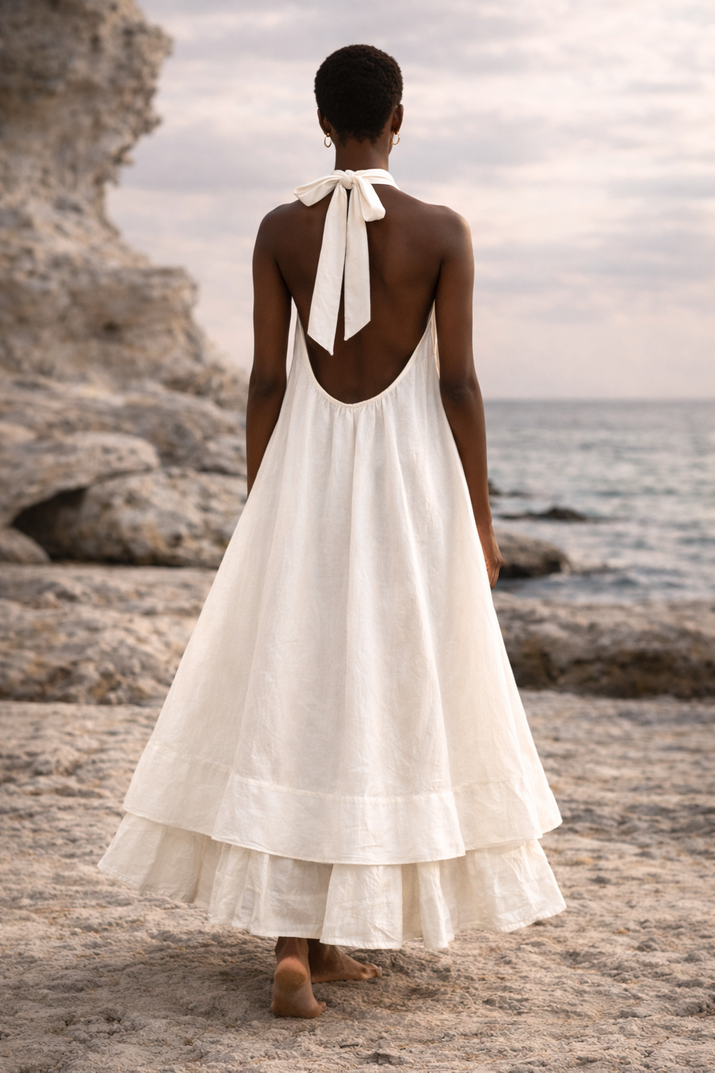 Sassandra Embroidered Dress