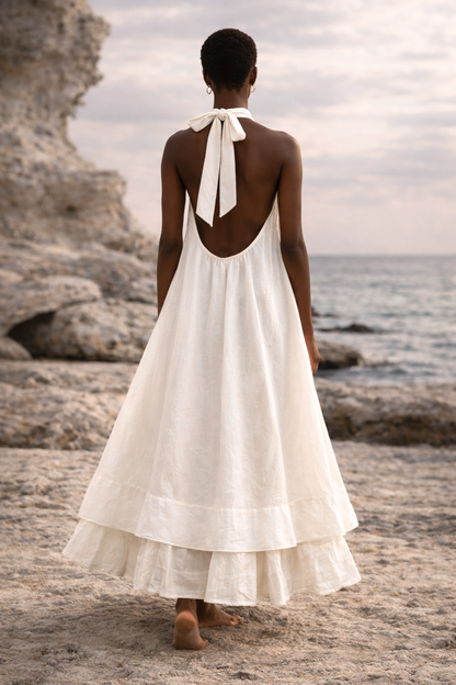 Sassandra Embroidered Dress