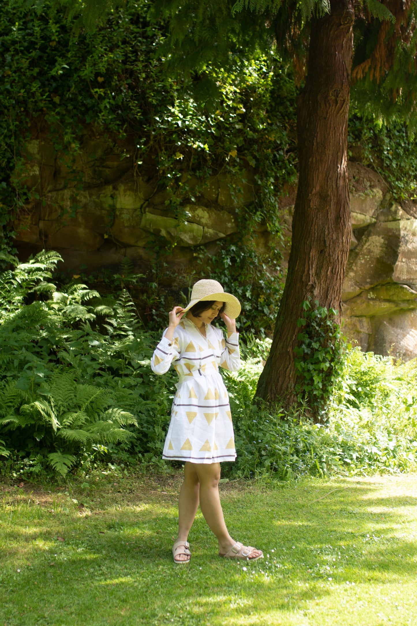 The Hawai Shift Dress | Hemp & Organic Cotton Edition