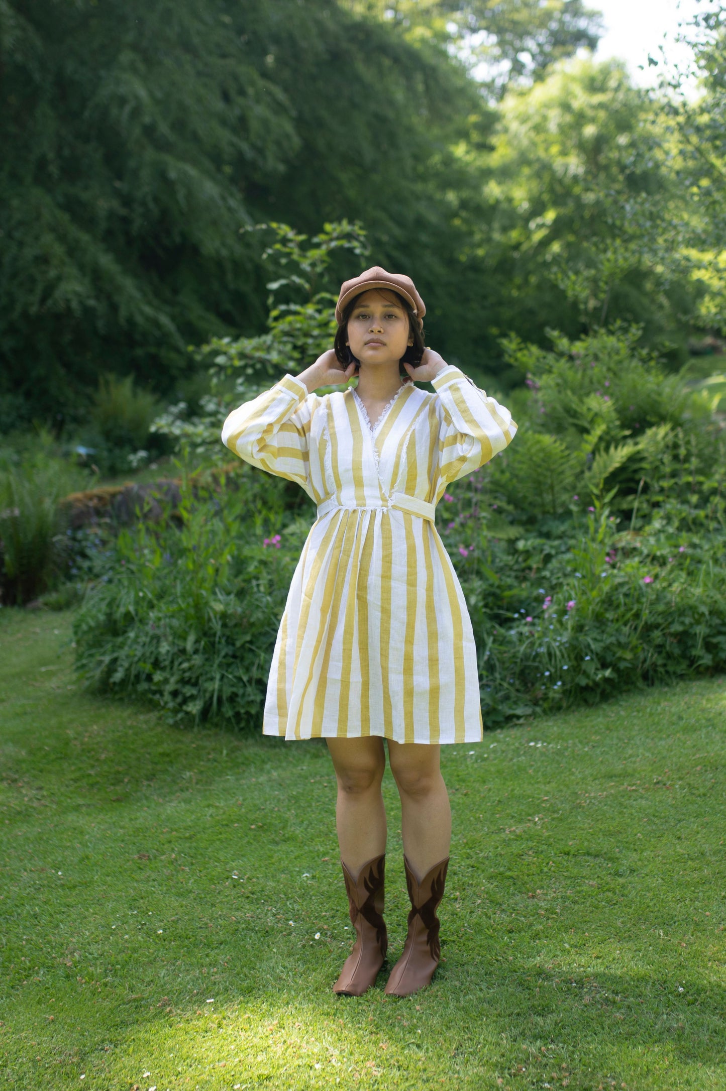 The Hawai Shift Dress | Hemp & Organic Cotton Edition