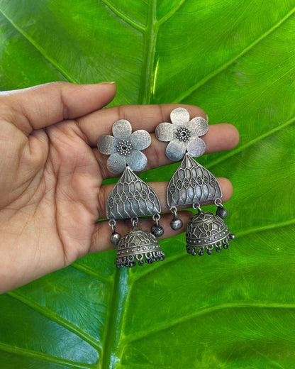 Kalki - 3 layered Jhumka