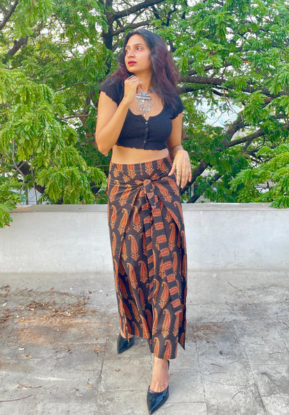 WRAP PANT IKATH