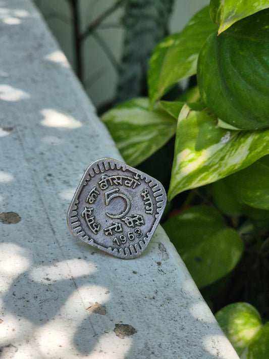 FIVE PAISA | STATEMENT RING