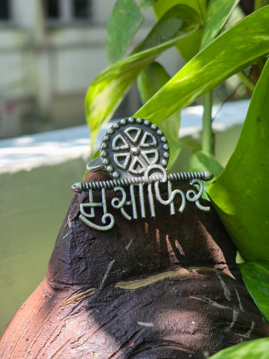MUSAFIR STATMENT RING