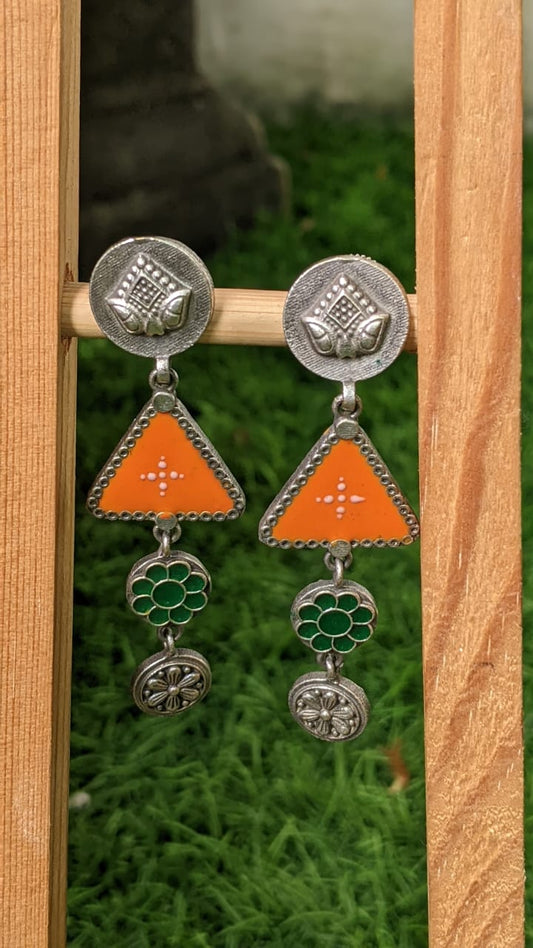 MEENAKARI DUAL LAYER DROPS