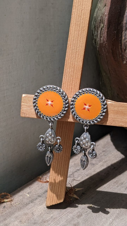 MEENAKARI ROUND DROPS