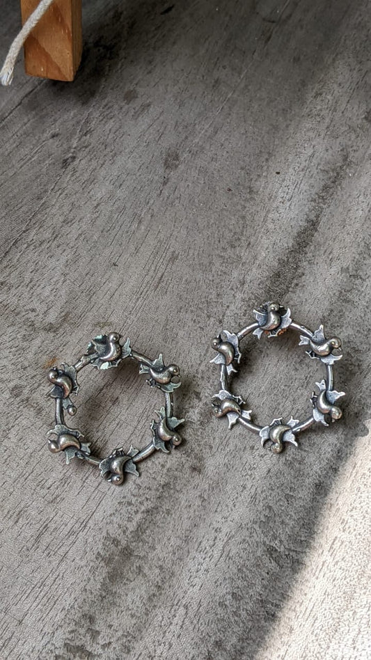 PAKSHI WHEEL STATEMENT STUD