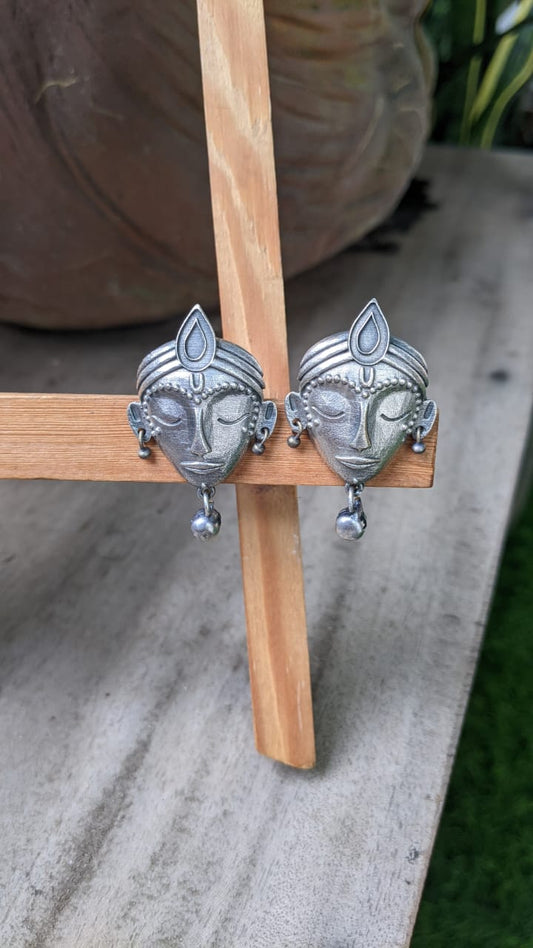 BUDDHA STATEMENT STUD