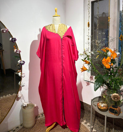 Open kaftan