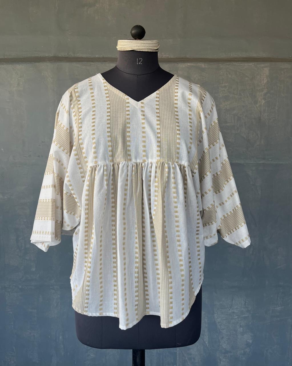 SHORT KAFTAN TOP