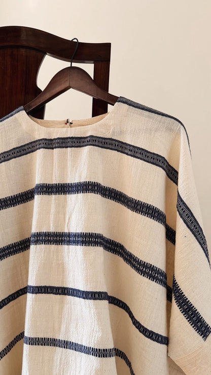 Cedar Dress - Ivory Ink