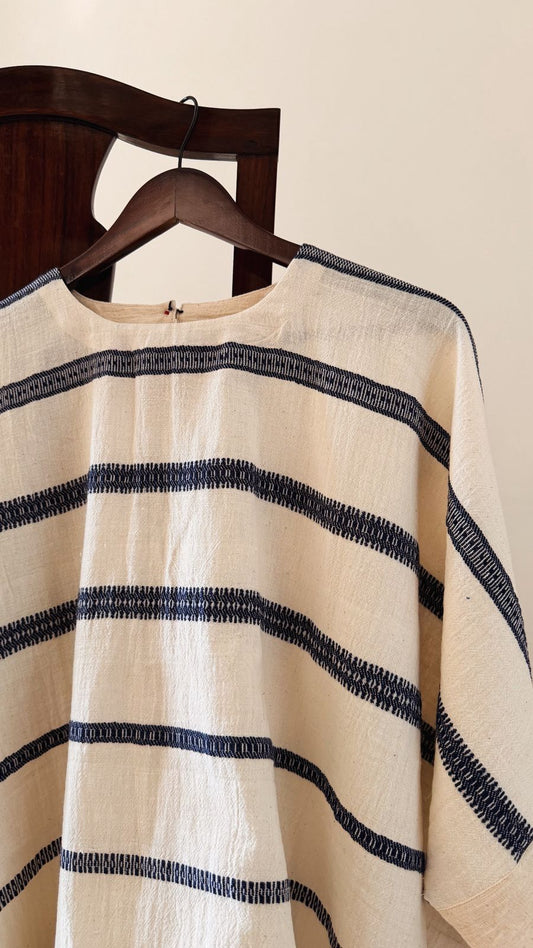 Cedar Dress - Ivory Ink