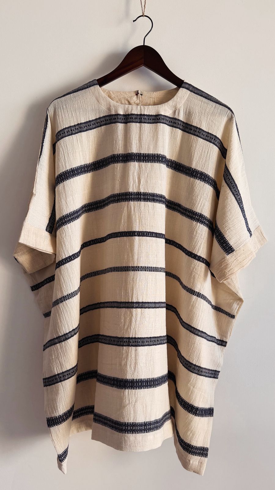 Cedar Dress - Ivory Ink