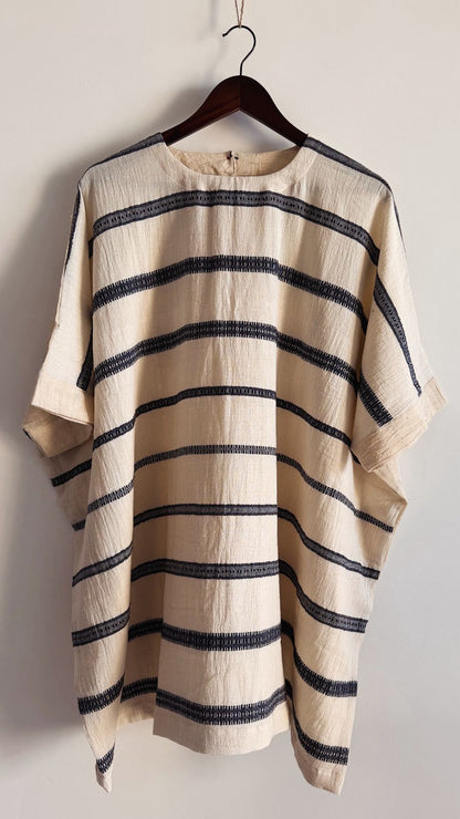 Cedar Dress - Ivory Ink