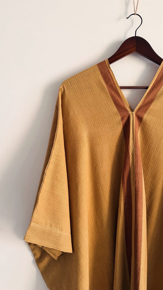 Sage Kaftan - Ochre Bark