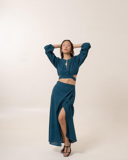 Midnight Tide Co-Ord Set