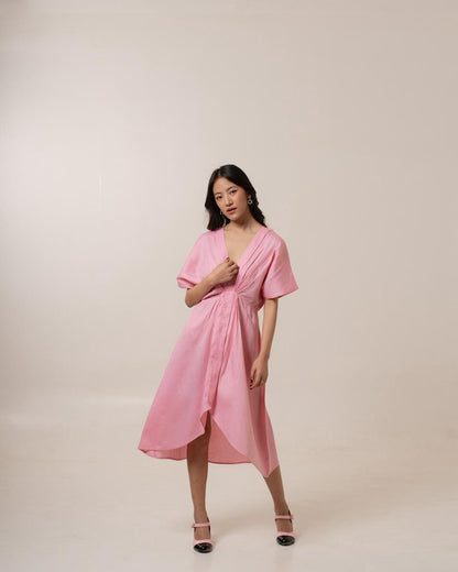 Blush Pink Flowy Dress