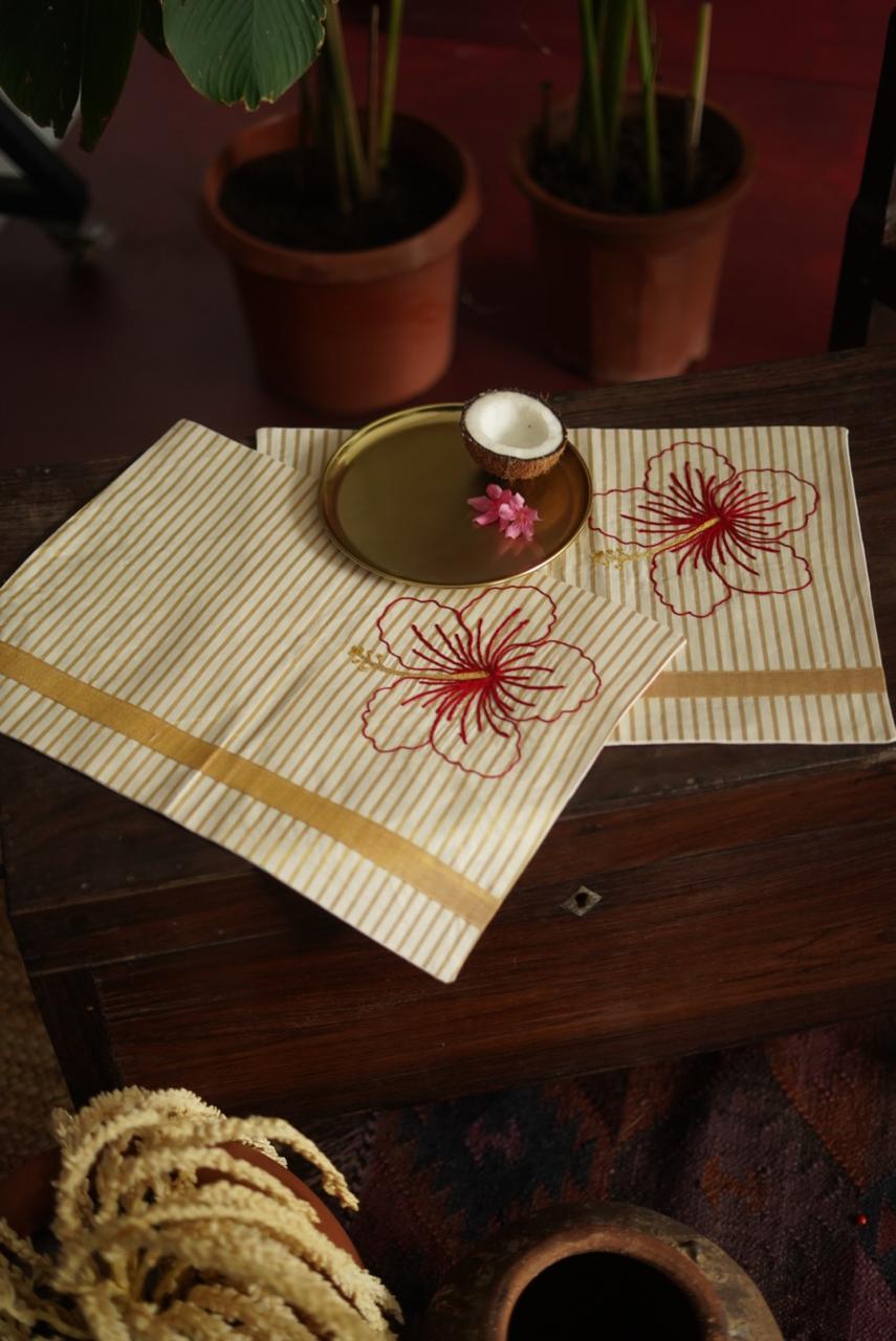 Swarna Nira Runners & Placemats