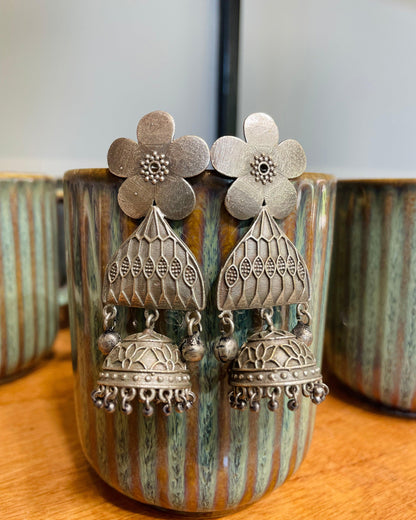 Kalki - 3 layered Jhumka