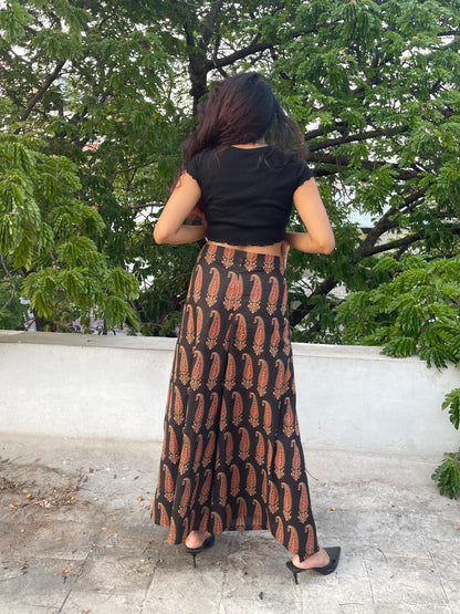 WRAP PANT IKATH