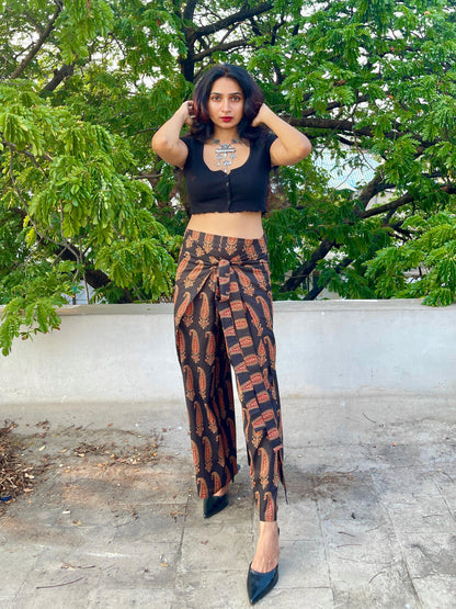 WRAP PANT IKATH
