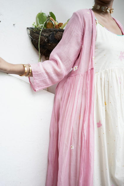 KUTTY POOVU DRESS & OVERLAY