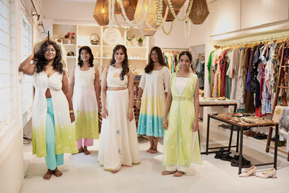 THUMBI SKIRT & CHEMBARATHI TOP
