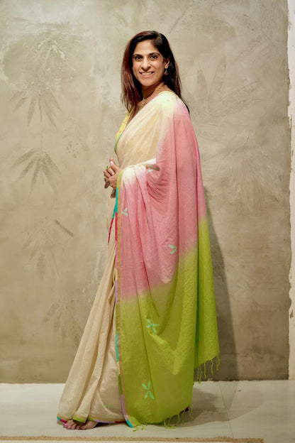 PAINKILI SHADED SAREE