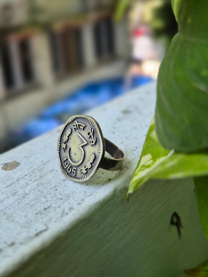 THREE PAISA | STATEMENT RING