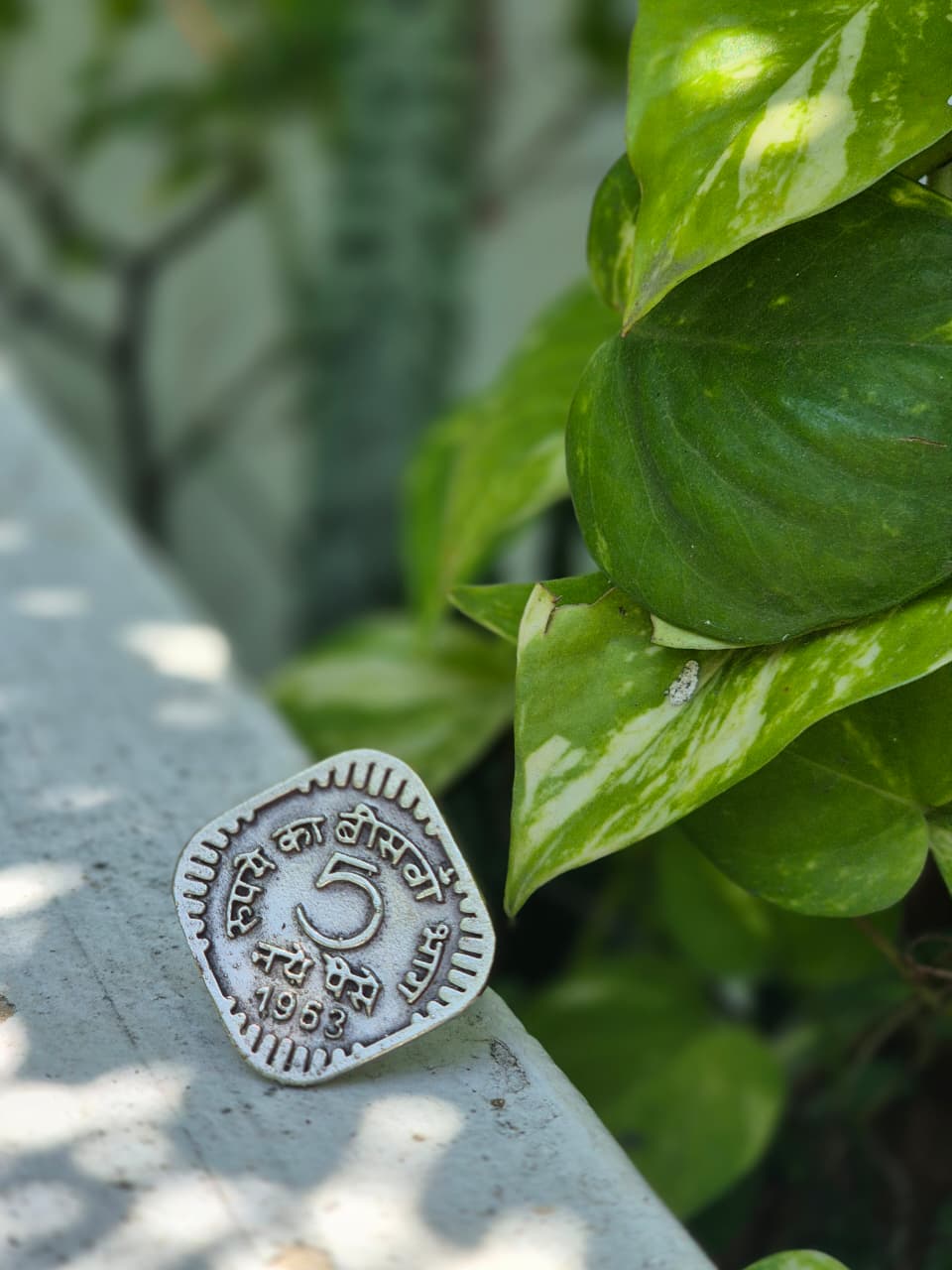 FIVE PAISA | STATEMENT RING