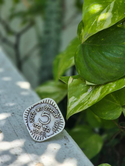 FIVE PAISA | STATEMENT RING