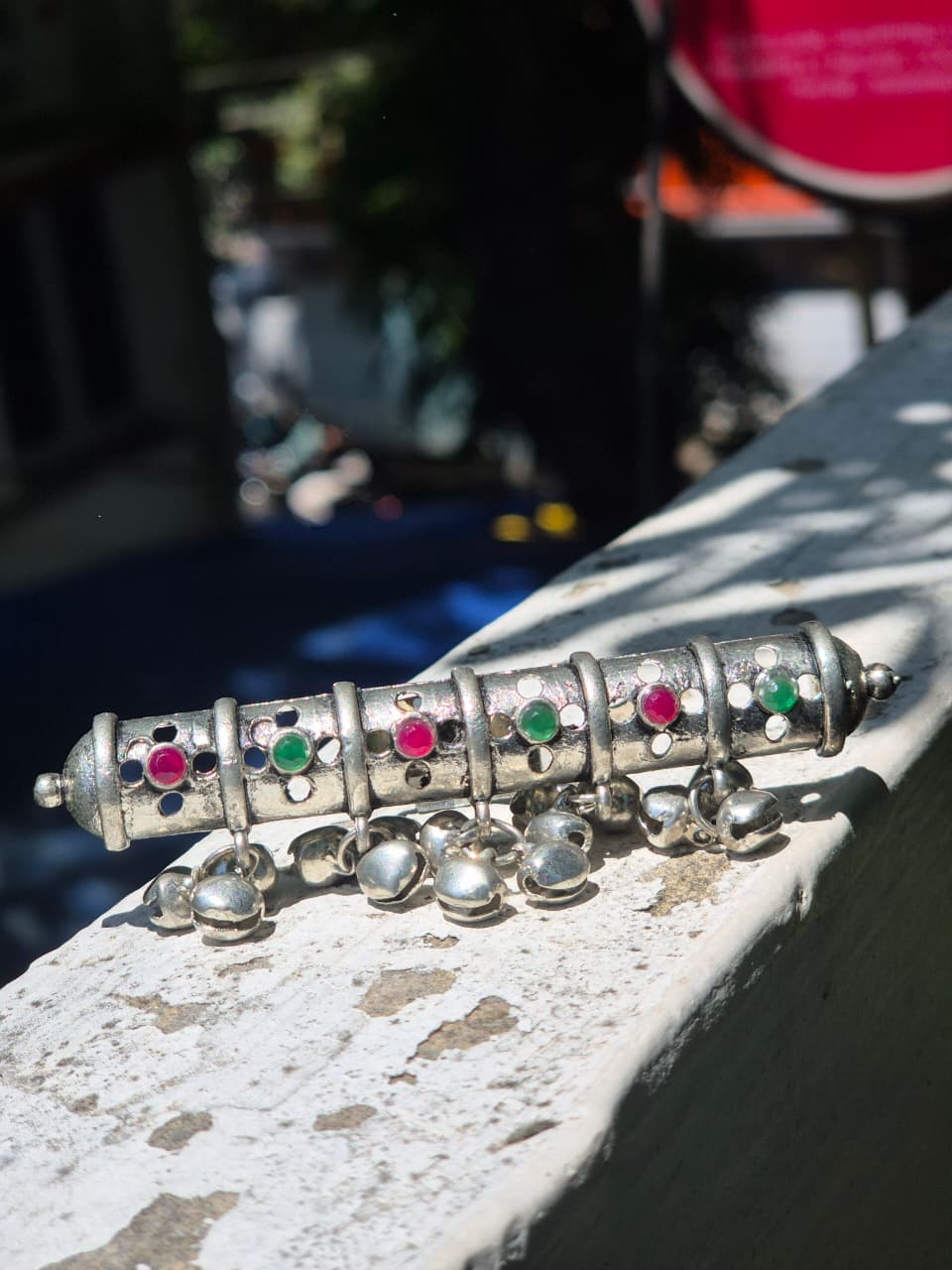 TRIBAL GHUNGROO RING