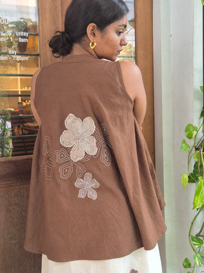 FRAY AND FLOWER | JACKET & SLIP DRESS