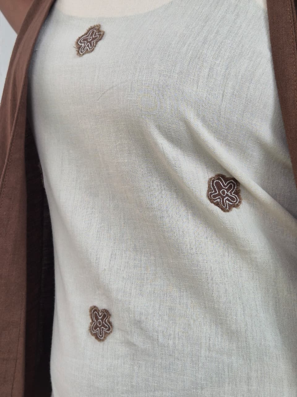 FRAY AND FLOWER | JACKET & SLIP DRESS