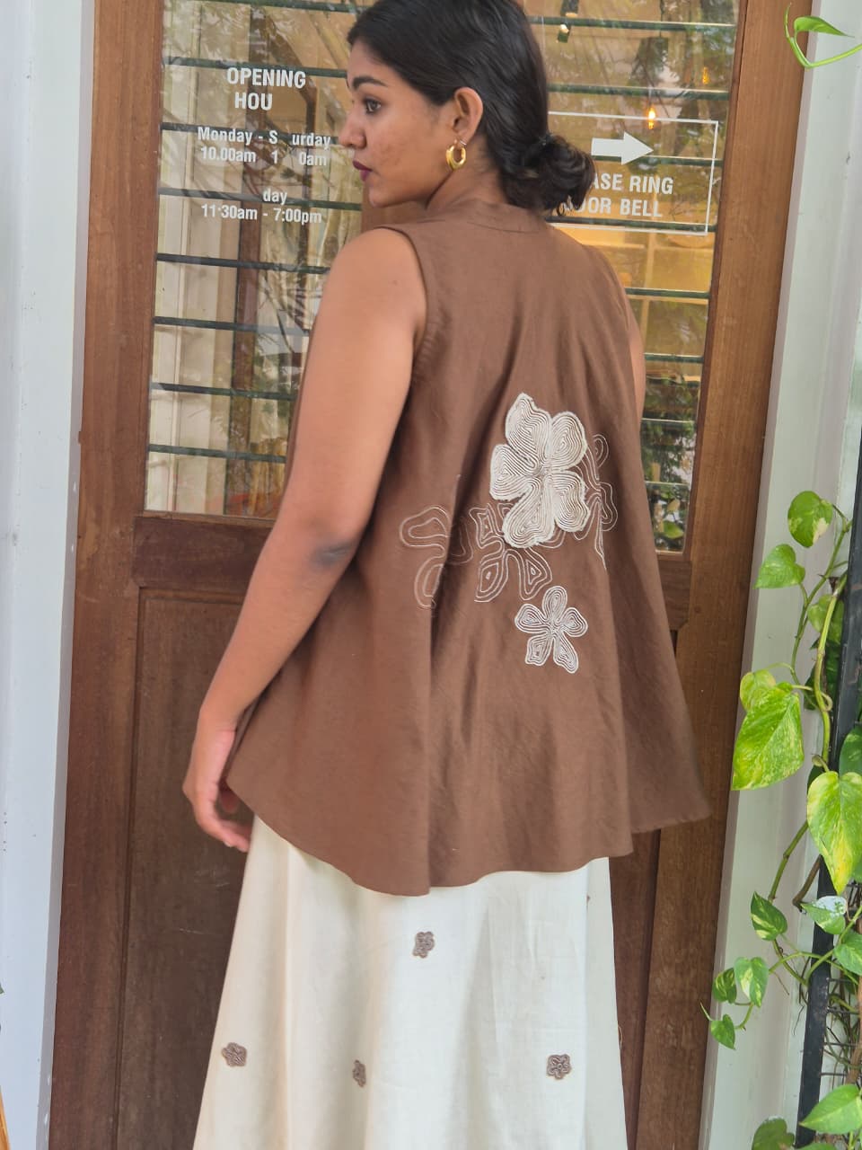 FRAY AND FLOWER | JACKET & SLIP DRESS