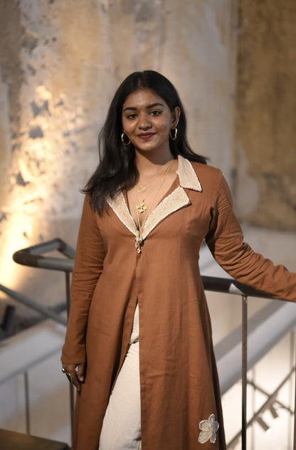 BOHO | LONG JACKET & BRALETTE