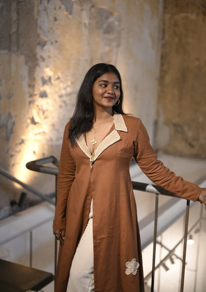 BOHO | LONG JACKET & BRALETTE