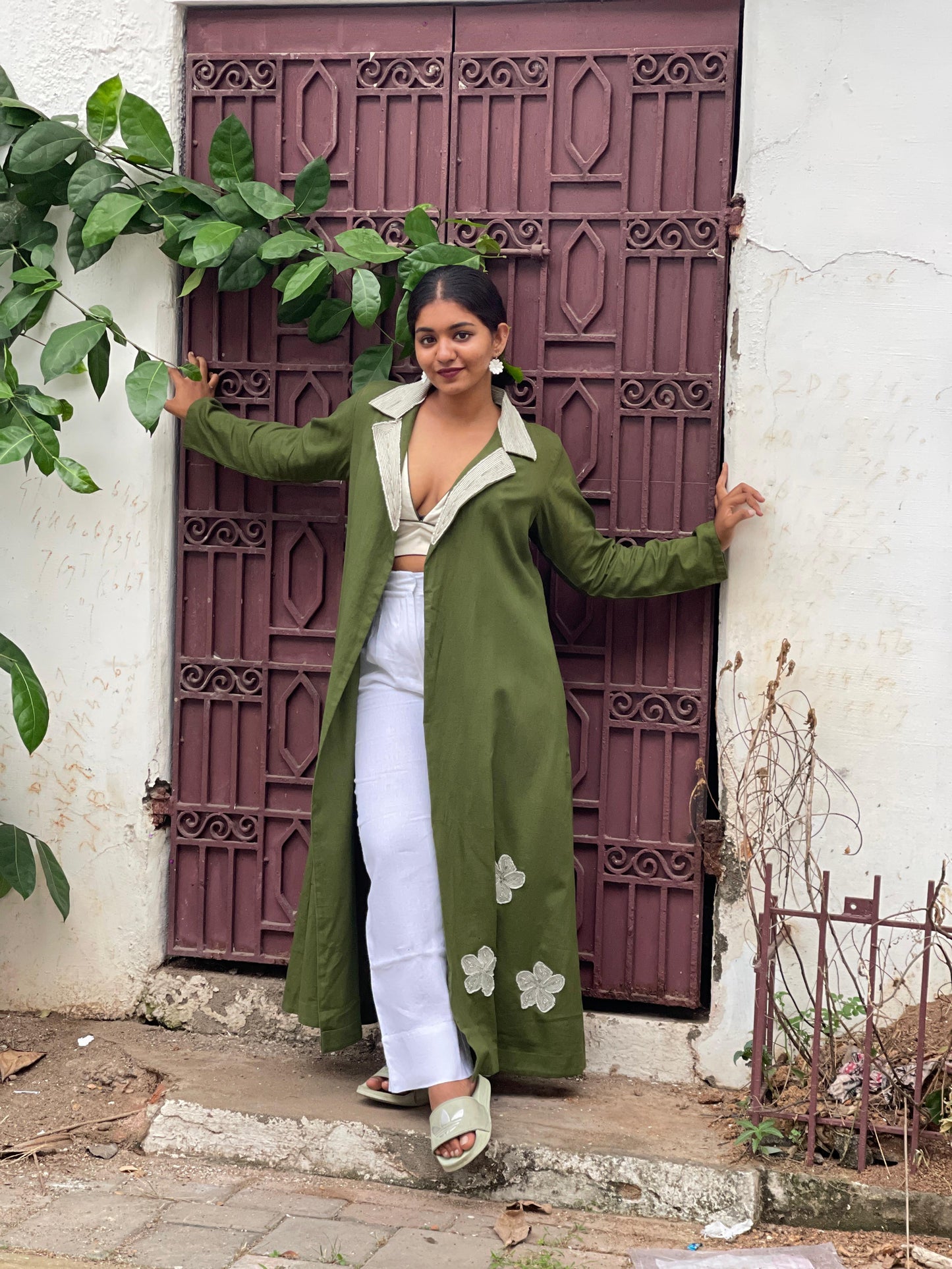 BOHO | LONG JACKET & BRALETTE