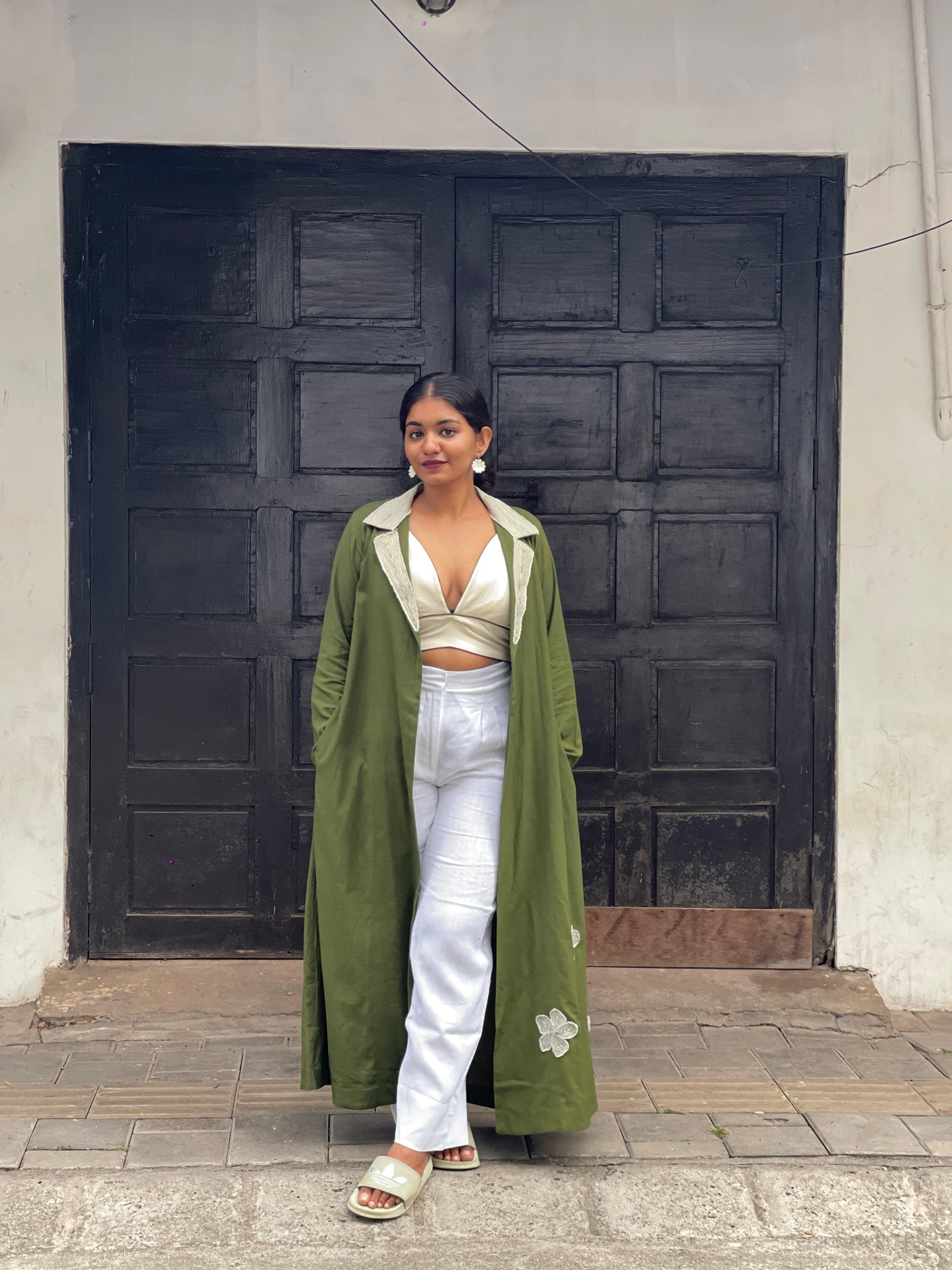 BOHO | LONG JACKET & BRALETTE