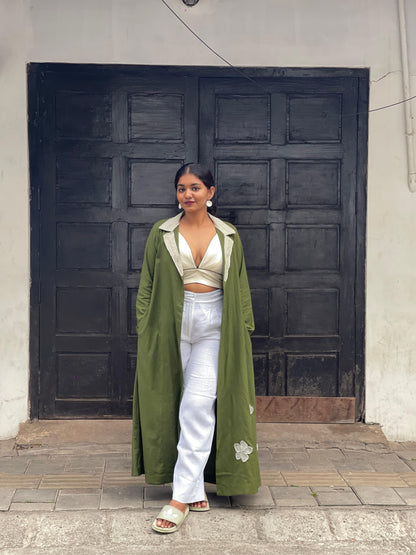 BOHO | LONG JACKET & BRALETTE