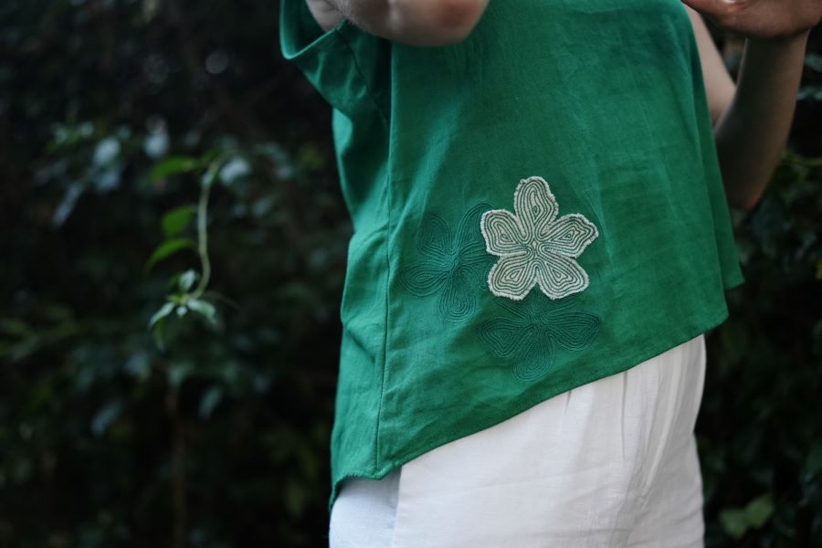 GRASSHOPPER ASYMMETRIC TOP