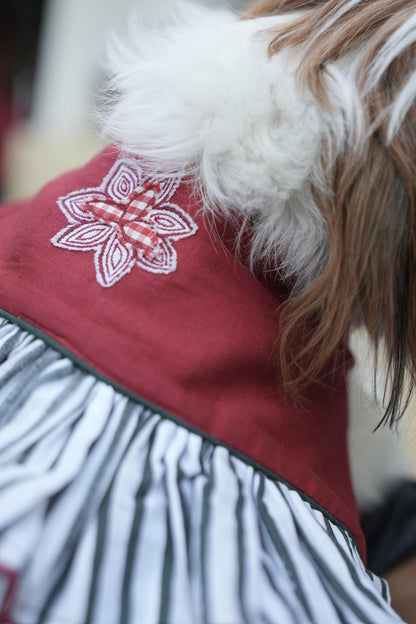 LAYERED FRILLED DRESS