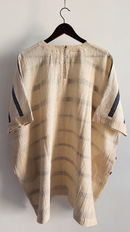 Cedar Dress - Ivory Ink