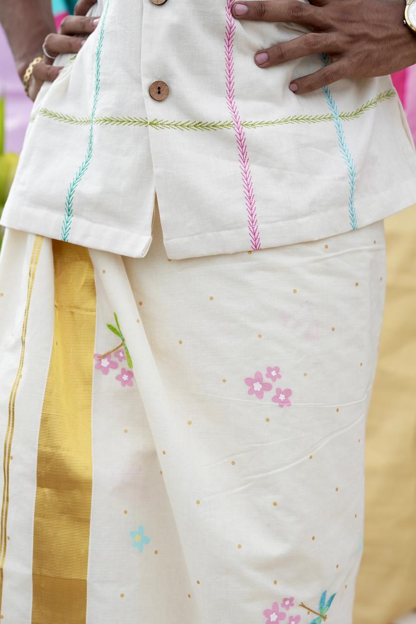The Manjari Shirt | Onam Festive Edition