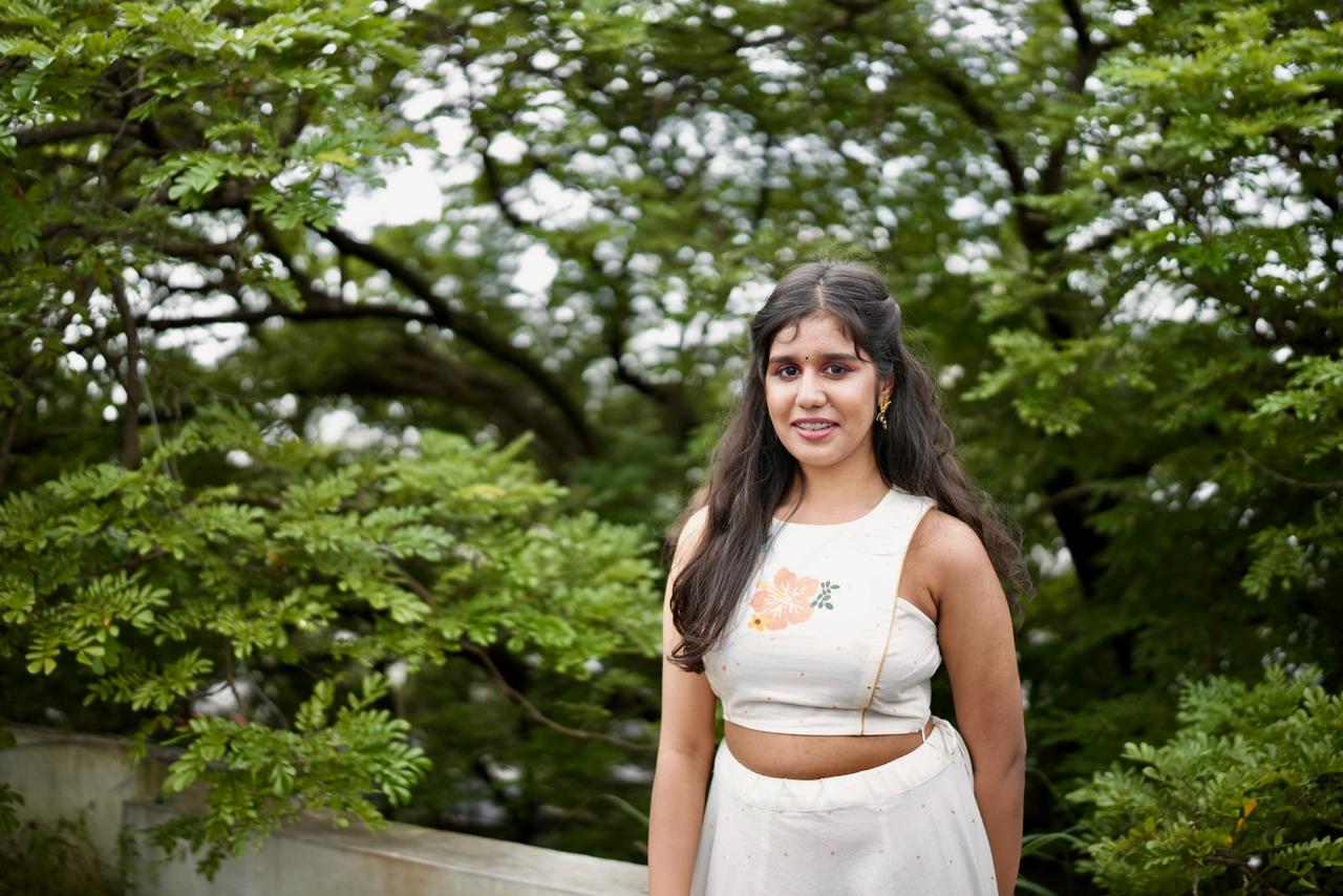 The Manjari Skirt & Top | Onam Festive Ensemble