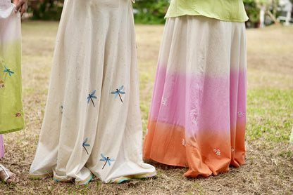 The Manjari Skirt & Top | Onam Festive Ensemble