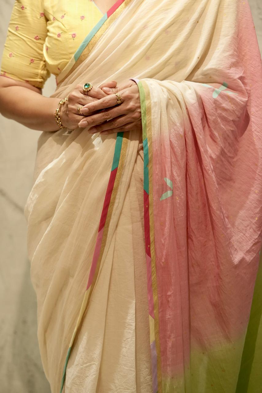 The Manjari Saree | Traditional Kerala Festive Weave