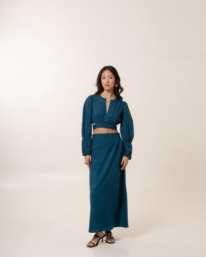 Midnight Tide Co-Ord Set
