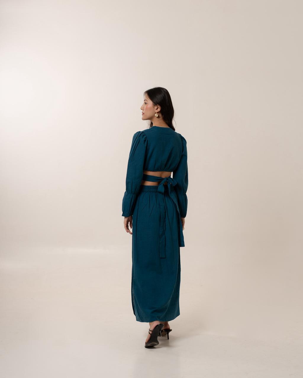 Midnight Tide Co-Ord Set