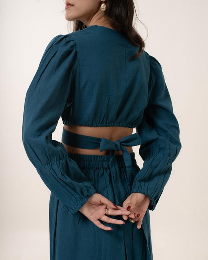 Midnight Tide Co-Ord Set